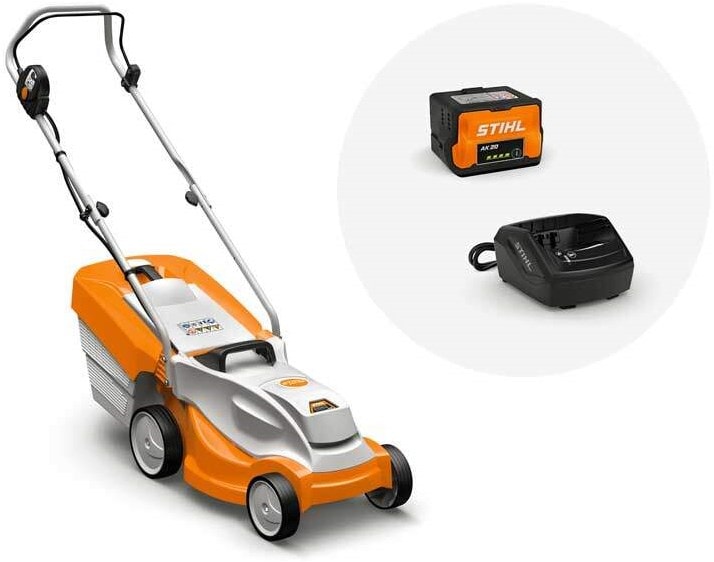 Stihl RMA 235.1 SET Batteridriven gräsklippare