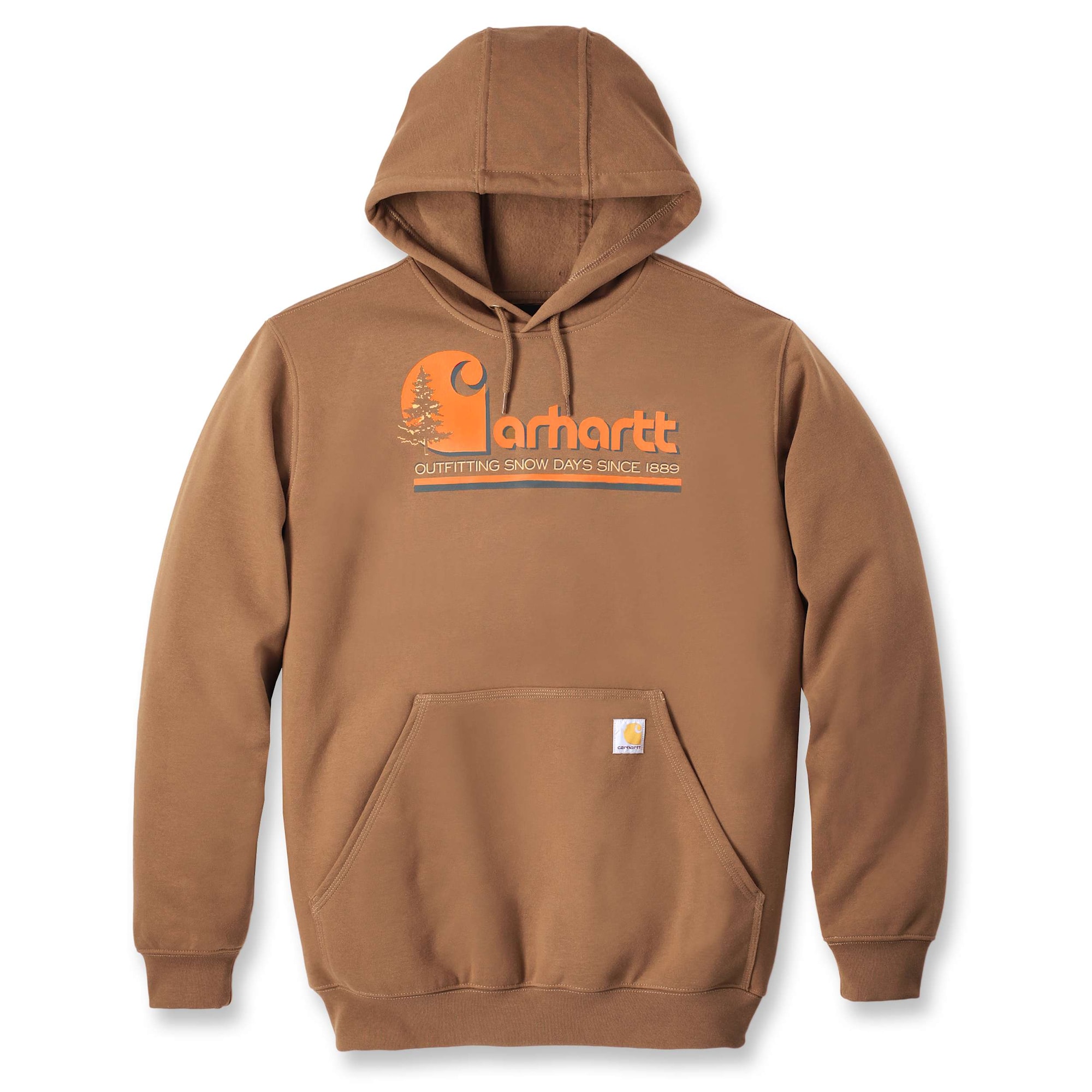 Carhartt Graphic hoodie, Herr, Carhartt® brown