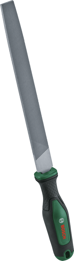 Bosch Flatfil Metall 200mm Grön