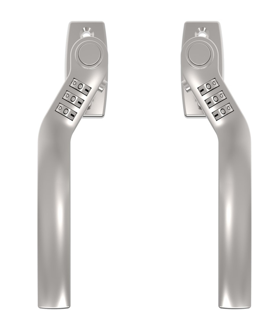 Home It® fönsterhandtag med tresiffrig kod höger