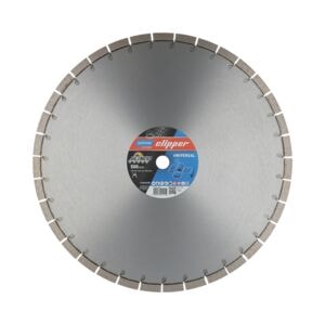 Clipper Diamantkapklinga Silencio Uni Ms Nor 500x15x3,2x25,4