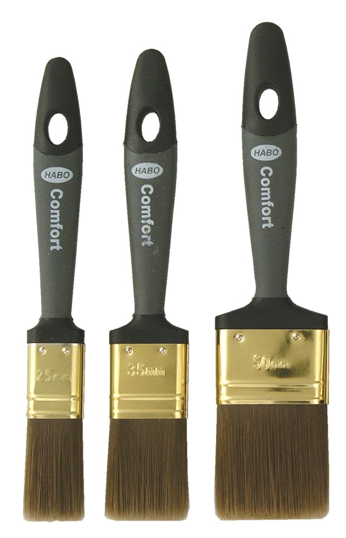 Habo Penselset Comfort 3-pack