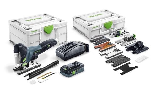Festool Sticksåg 18 V PSC 420 HPC 4,0 EBI-Set CARVEX