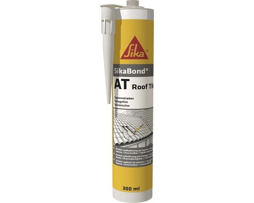 Sika SikaBond AT Roof C60 Taktegellim & tätmassa 300ml Röd