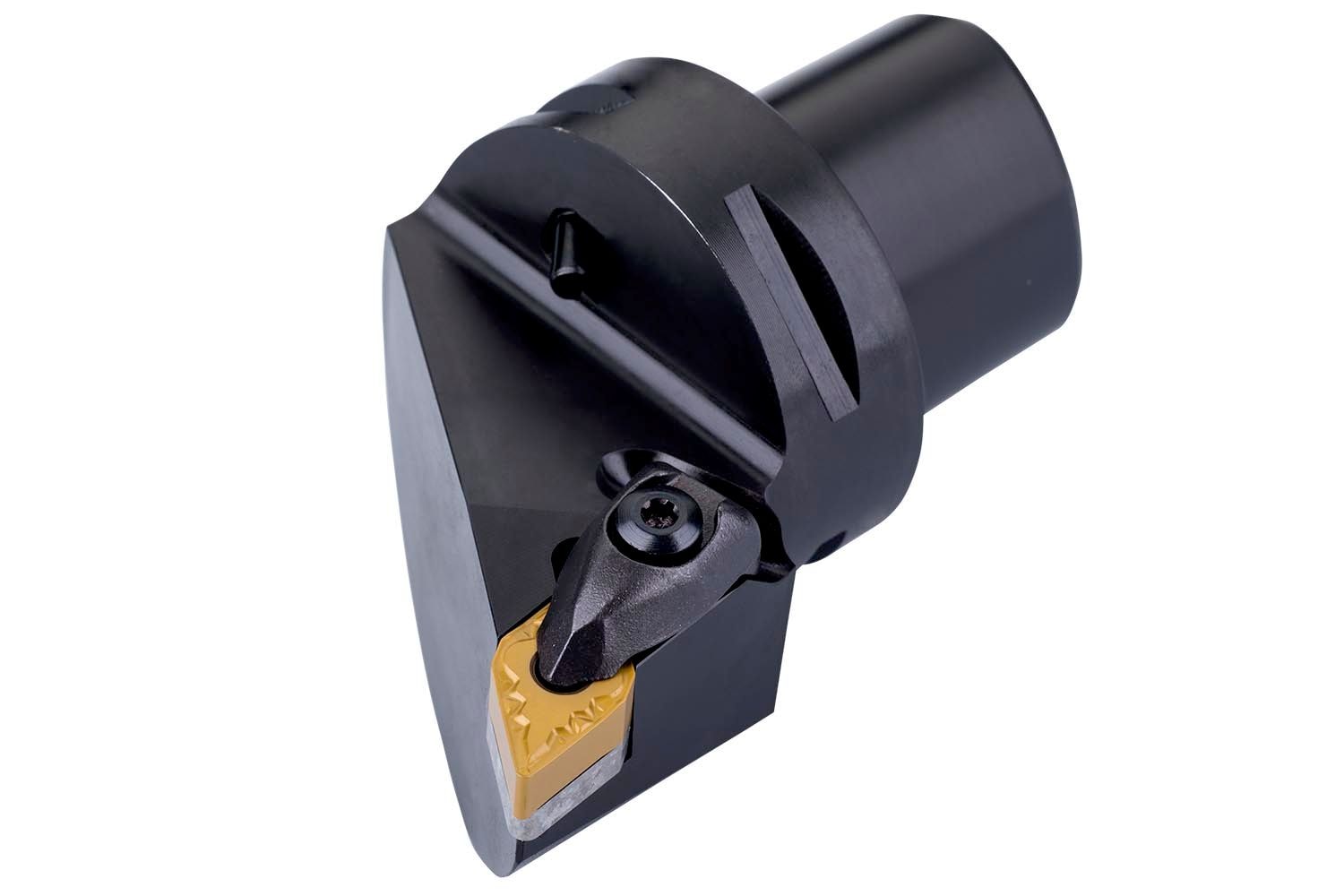 Pramet sorvausterän pidin ISO D C4-DDJNR-27055-15, polygonikiinnityksellä