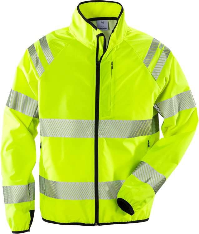 Fristads Jacka Kl 3 4091 LPR VarselGul L