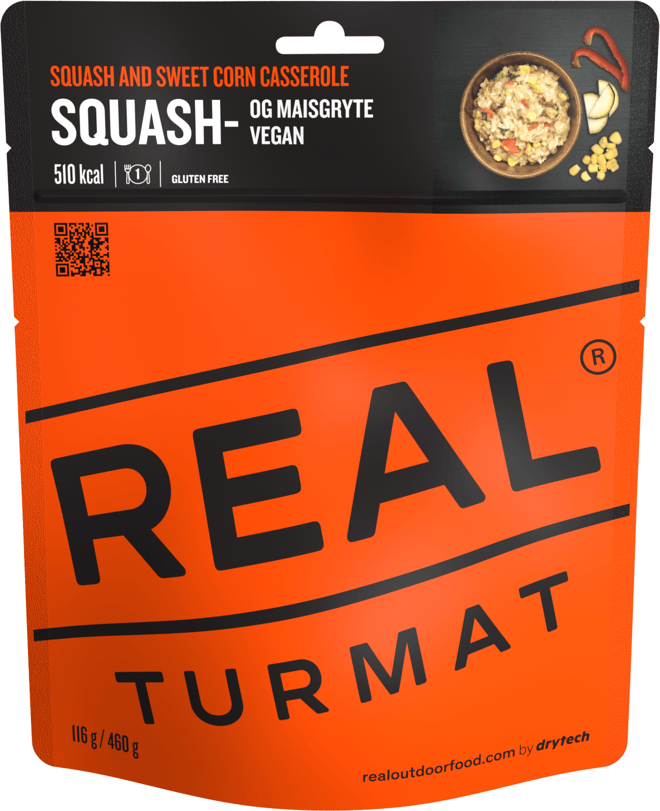 REAL Turmat Squash- och majsgryta - Gryta