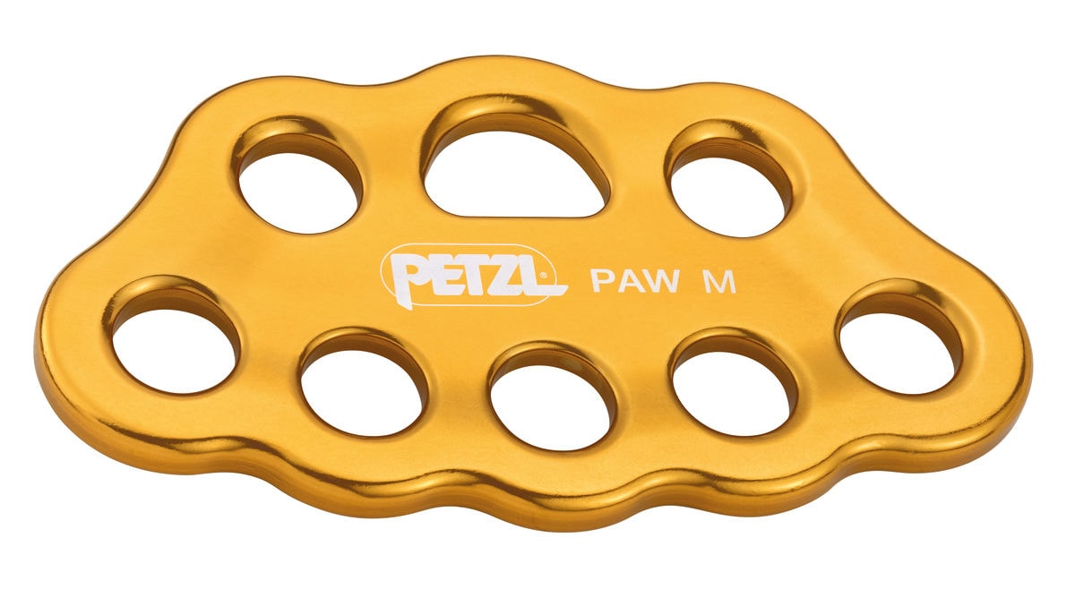 Petzl Paw M Riggplatta