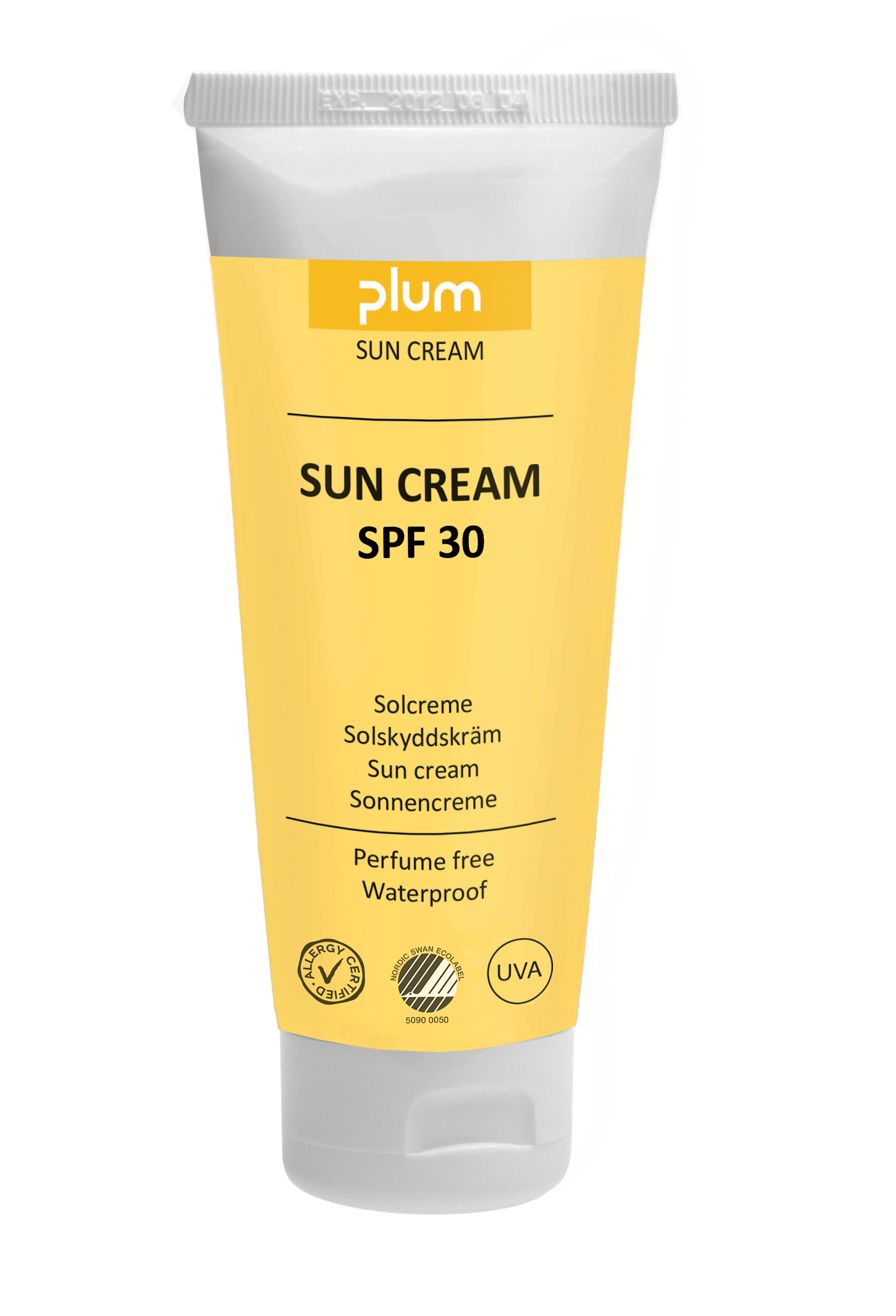 Plum Solcreme SPF 30 Solskyddskräm, 200 ml