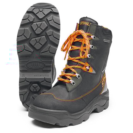 Stihl DYNAMIC GTX nahkaturvasaapas, koko 42 Turvakengät ja saappaat -