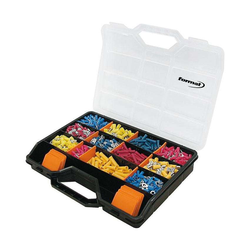 Format lajitelmalokero, kaapelikengät 600 osaa