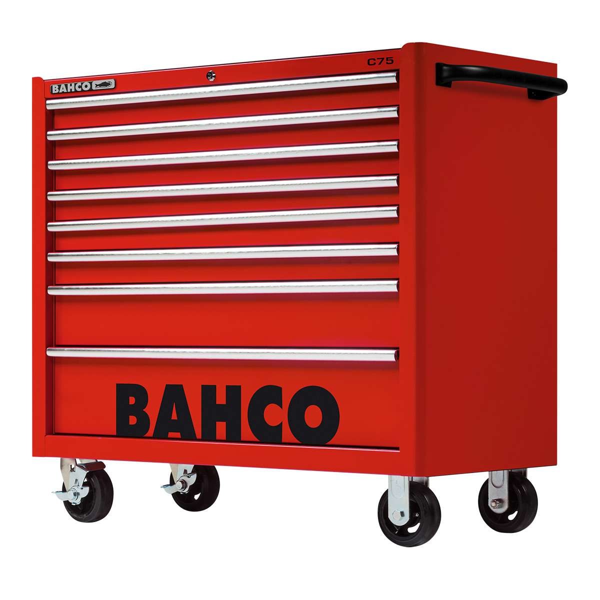 Bahco C75 Työkaluvaunu 40 8 Vetoltk 1475KXL8RED