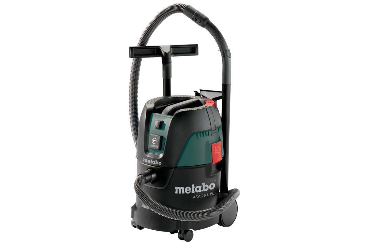 Metabo Dammsugare ASA 25 L PC med manuell filterrengöring