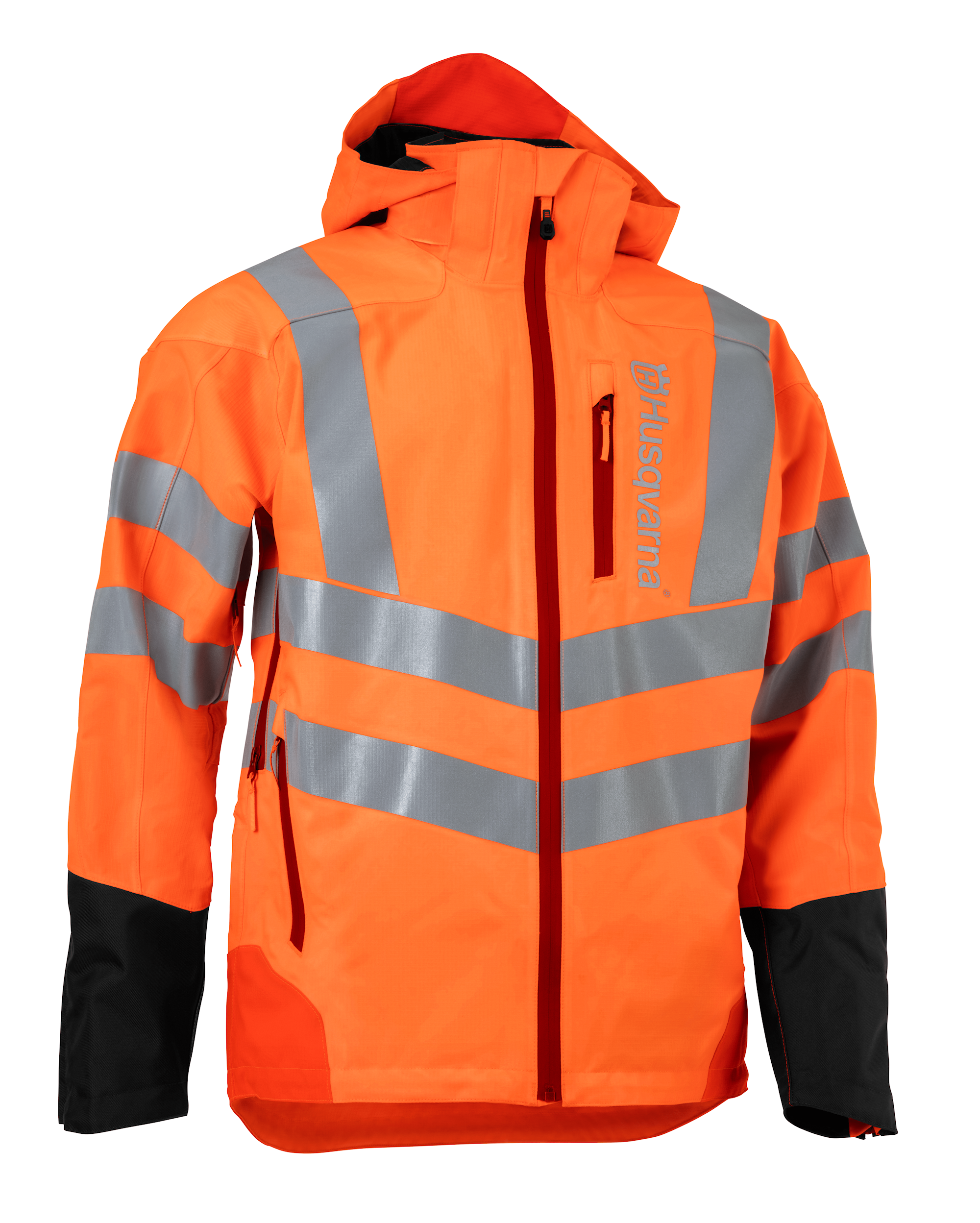 Husqvarna Technical Vent High Viz Sadetakki XL