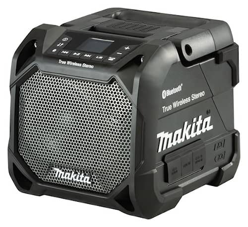 Makita Høyttaler sort CXT® / LXT® 12V max / 18V, Bluetooth, Stereo / multi