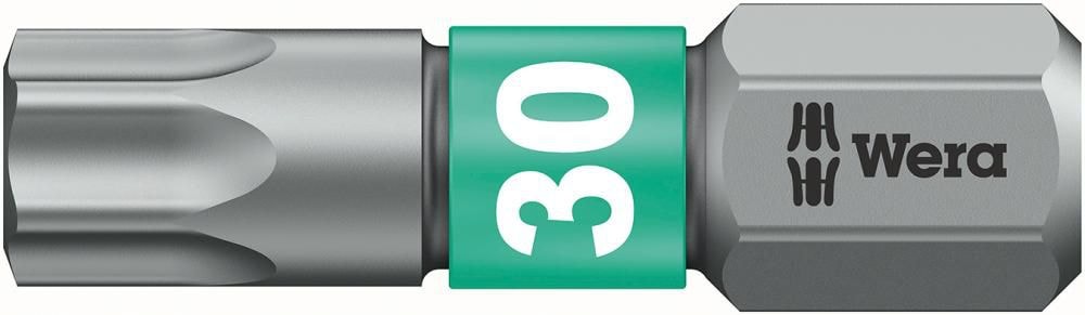 Wera Bits 1/4 BiTorsion 867/1 BTZ Torx T30x25mm, hård