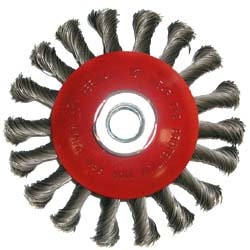 Dronco Sirkulærbørste KBZ 100mm M14 0,50mm, vridd, stål