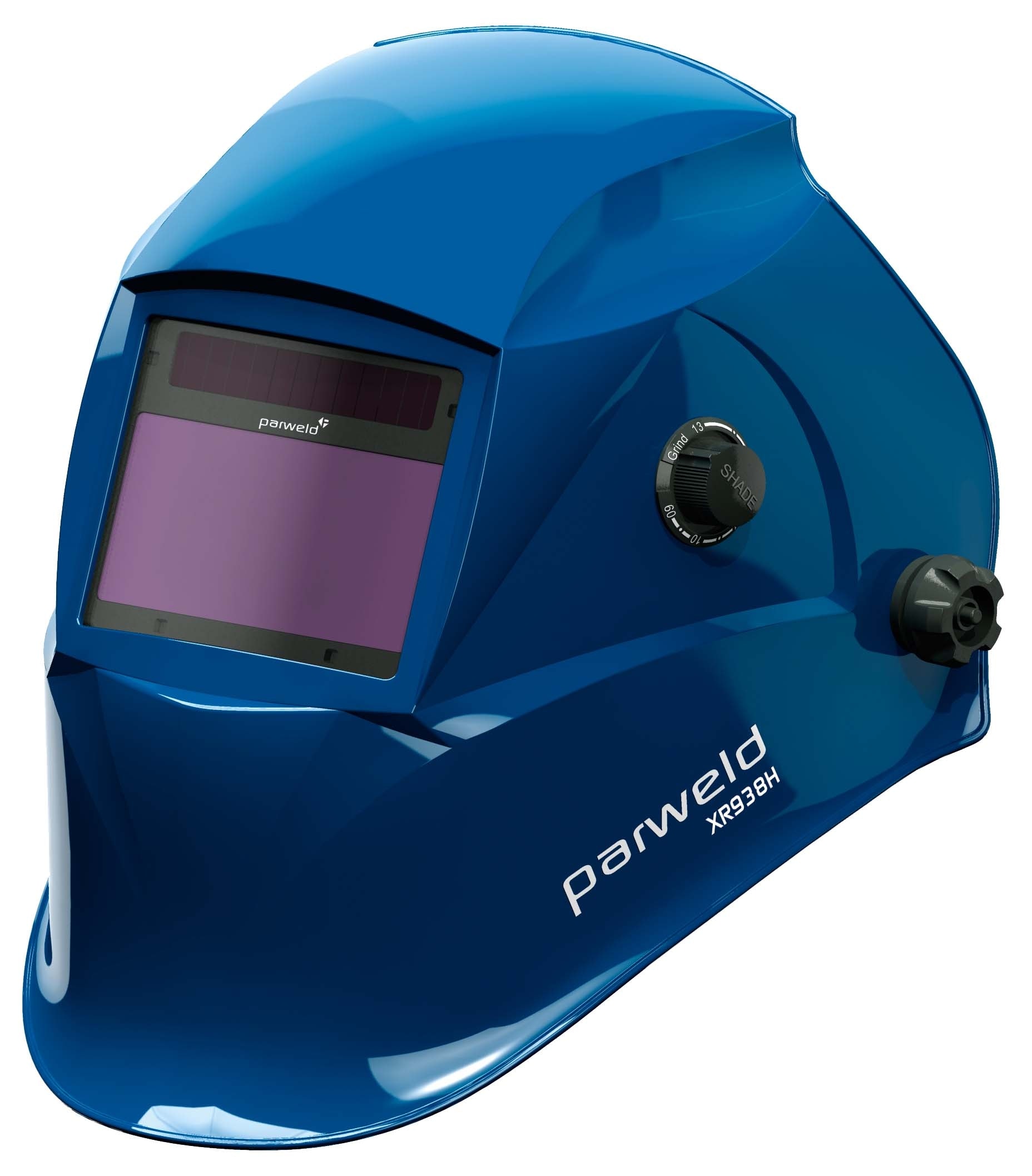 Maskinekonomi Svetshjälm Aut Blå Xr938H/Bl