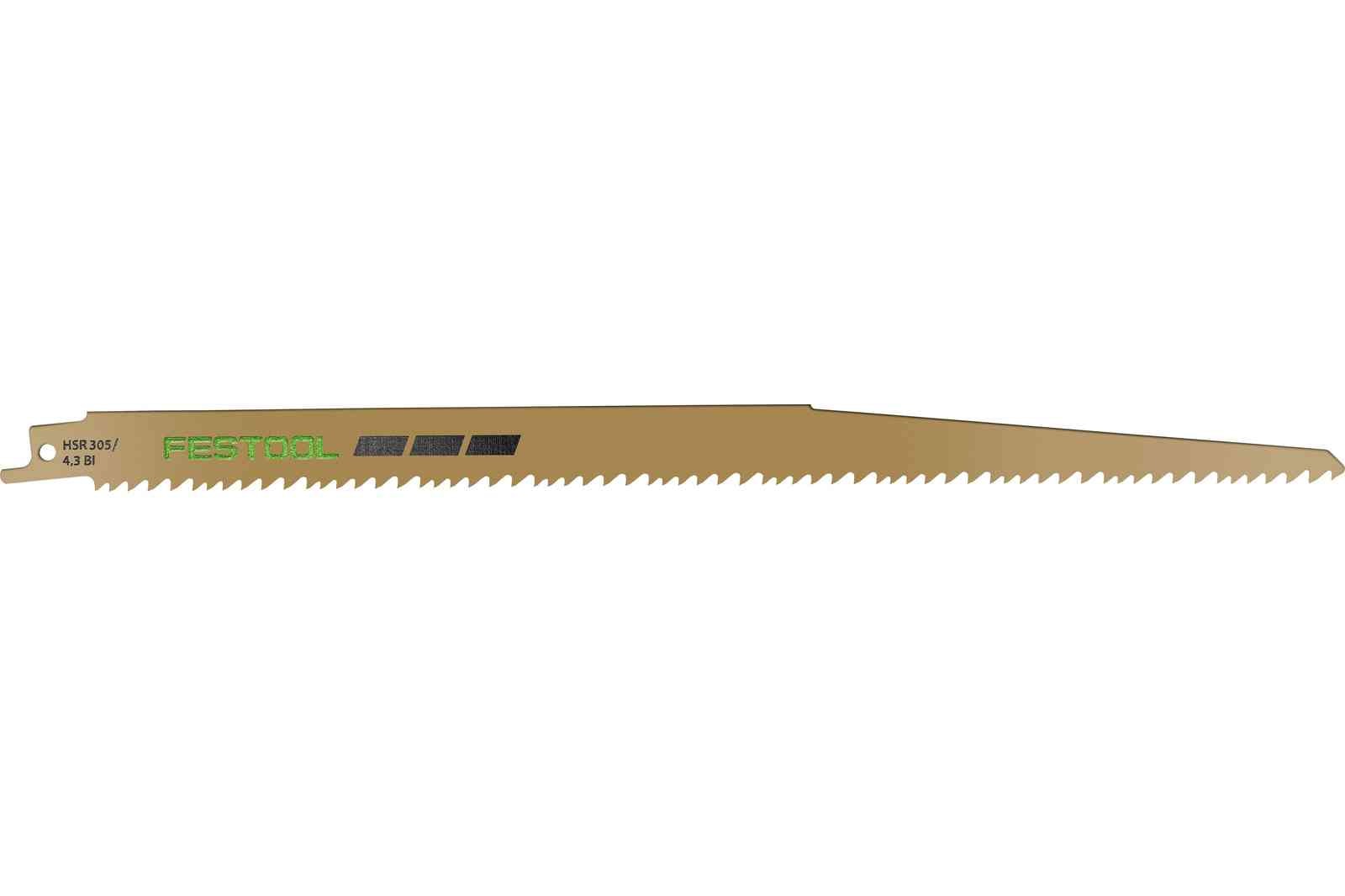 Festool Tigersågblad HSR 305/4,3 BI/5 Wood Universal 5-pack