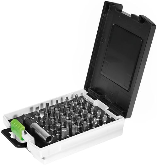 Festool Bitssats BIT/BH-SORT 31 delar