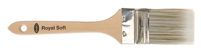 Habo Vinkelpensel Royal Soft, kort