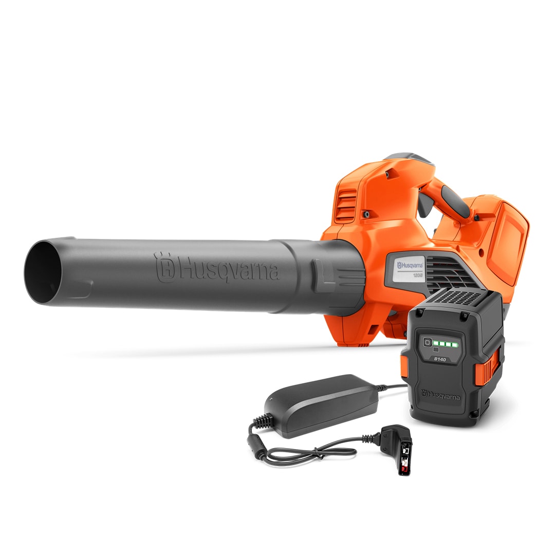 Husqvarna 120iB Lehtipuhallin (mukana akku+laturi) -