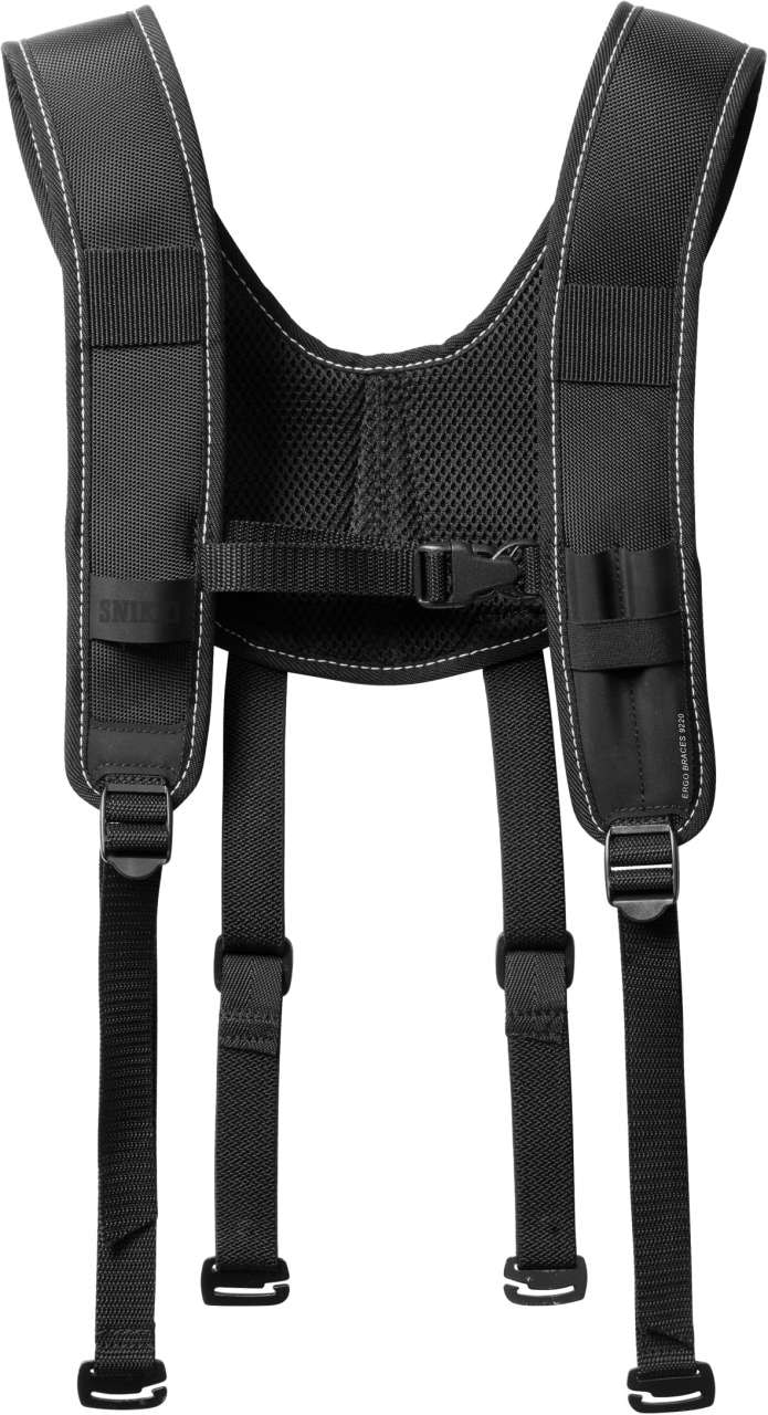 Fristads Hängslen ergo SNIKKI 9220 PPL Svart Onesize 127705-940-999
