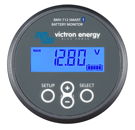 Victron Energy Batterimonitor BMV-712 Smart med Bluetooth Grå -