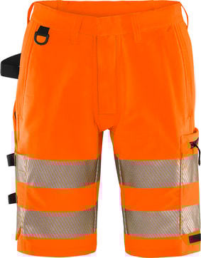 Fristads Green Shorts Varsel 2648 GSTP Varselorange C52