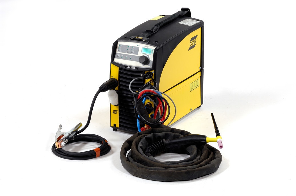 ESAB Tigsvets Caddy Tig 2200iw TA33 sett