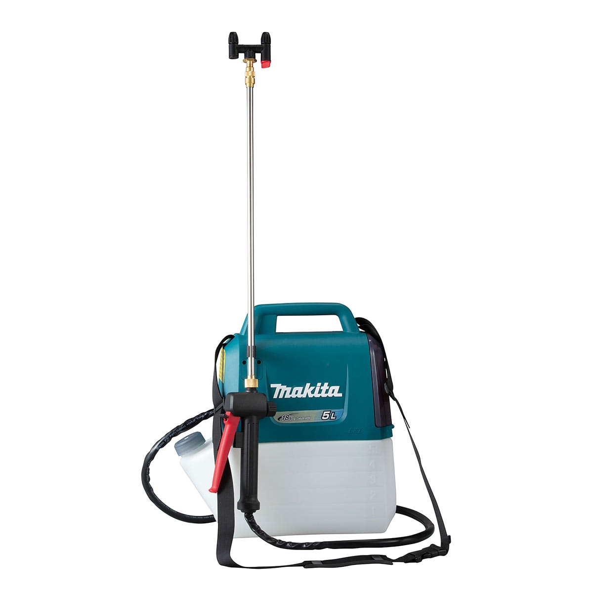 Makita Tryckspruta DUS054Z för 18V, 5 L utan batteri och laddare