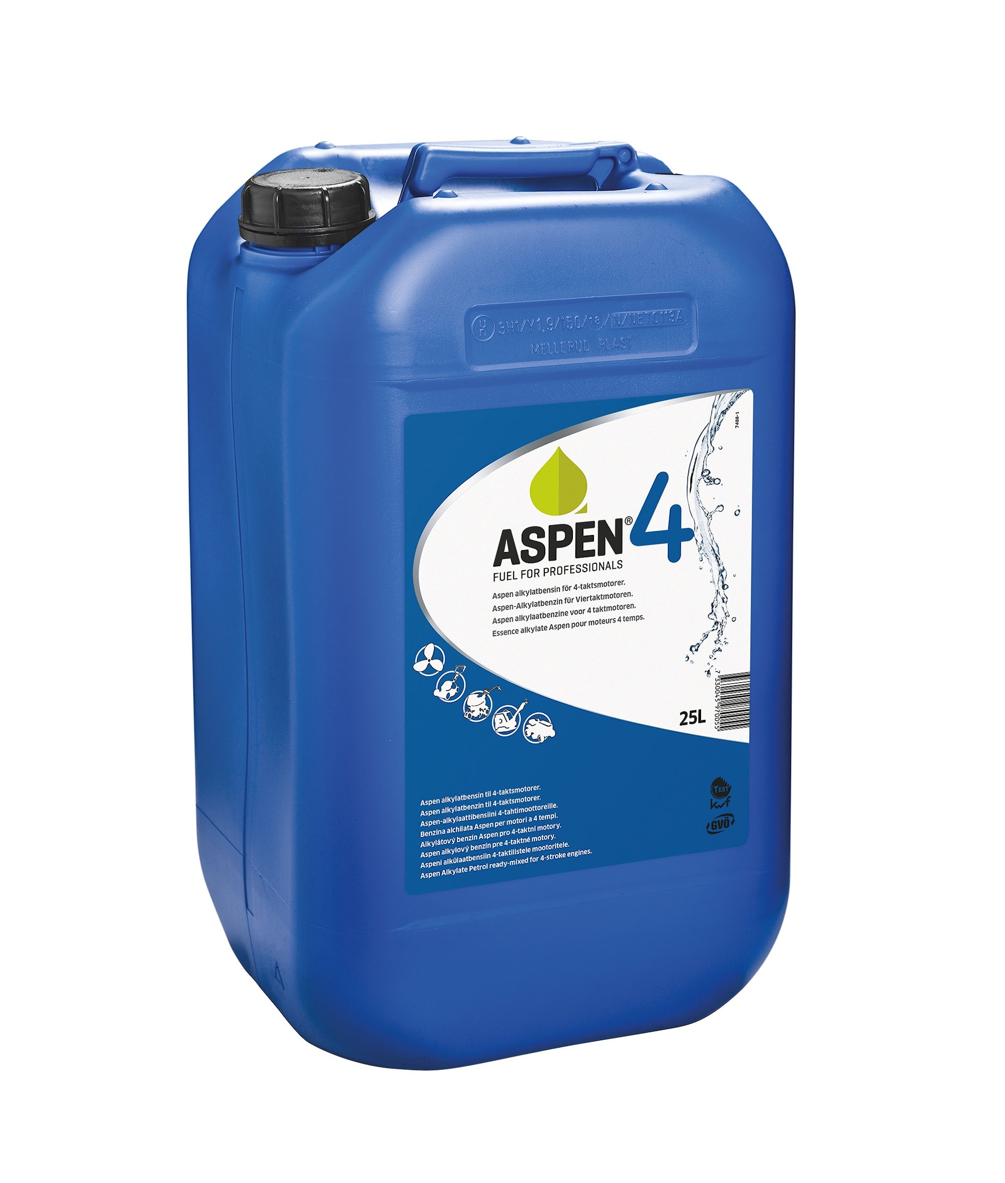 Aspen Alkylatbensin 4-takt, 25 l