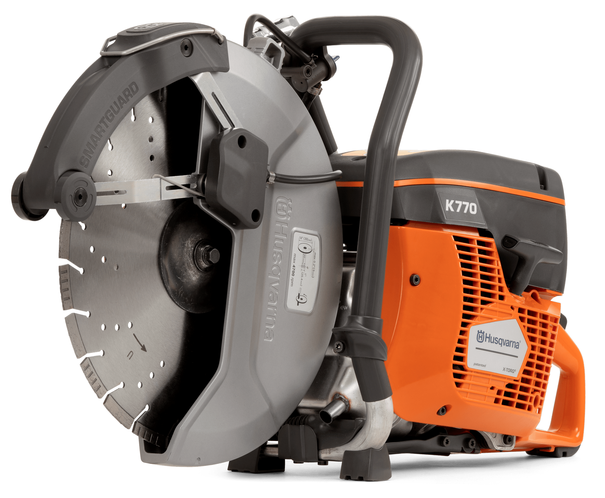 Husqvarna K 770 SmartGuard Kapmaskin inkl klinga