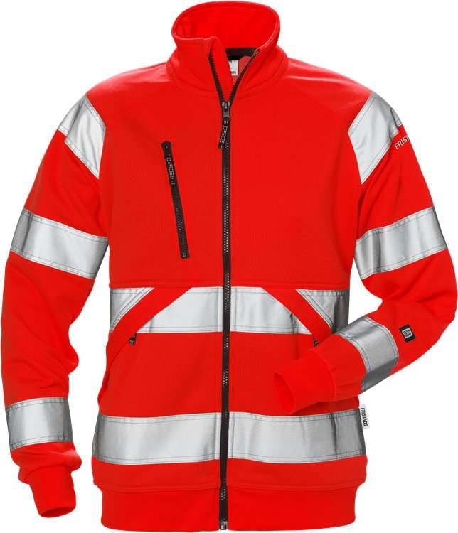 Fristads High vis collegetakki naisten lk 3 7427 SHV Huomiopunainen M