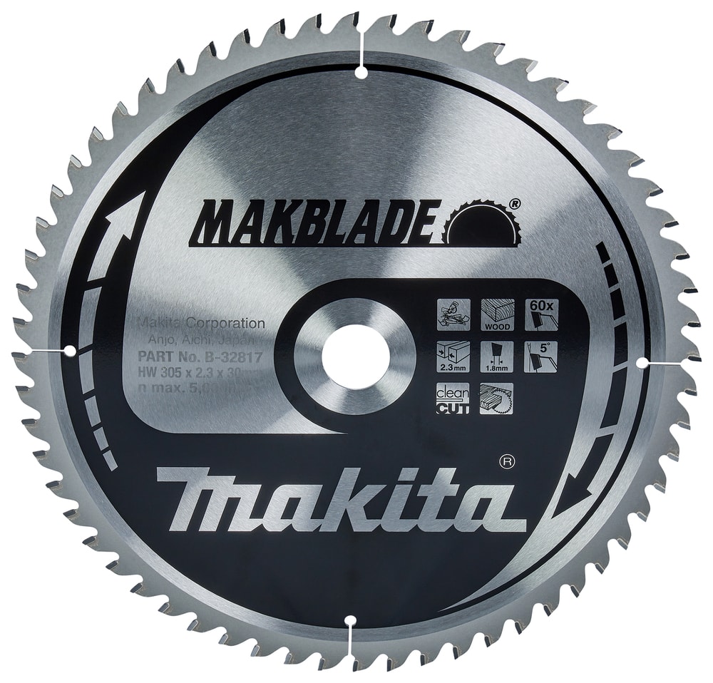 Makita Sågklinga för trä Makblade 305x30x2,3mm 60T