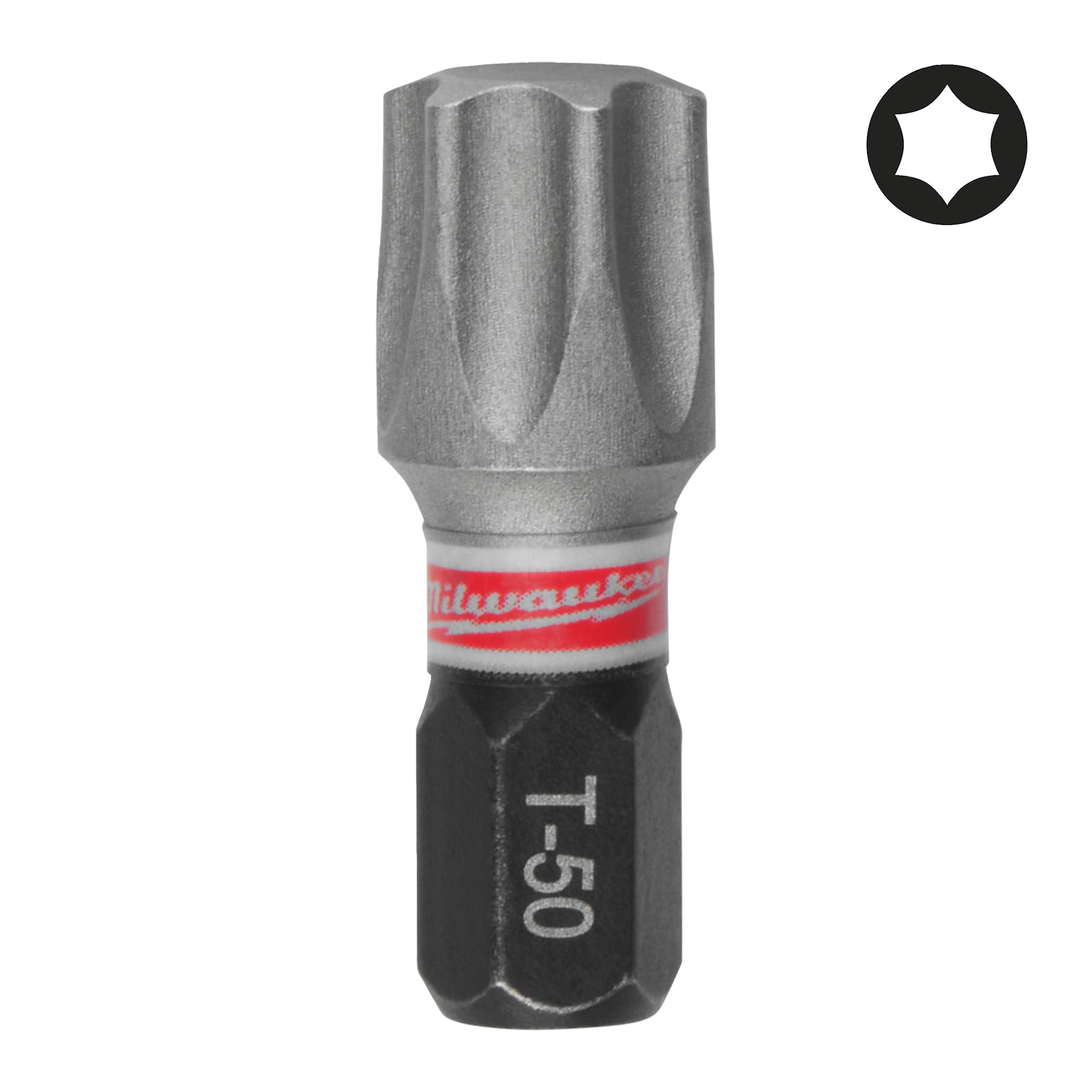 Milwaukee Bits TX Shockwave 25 mm 3-pack