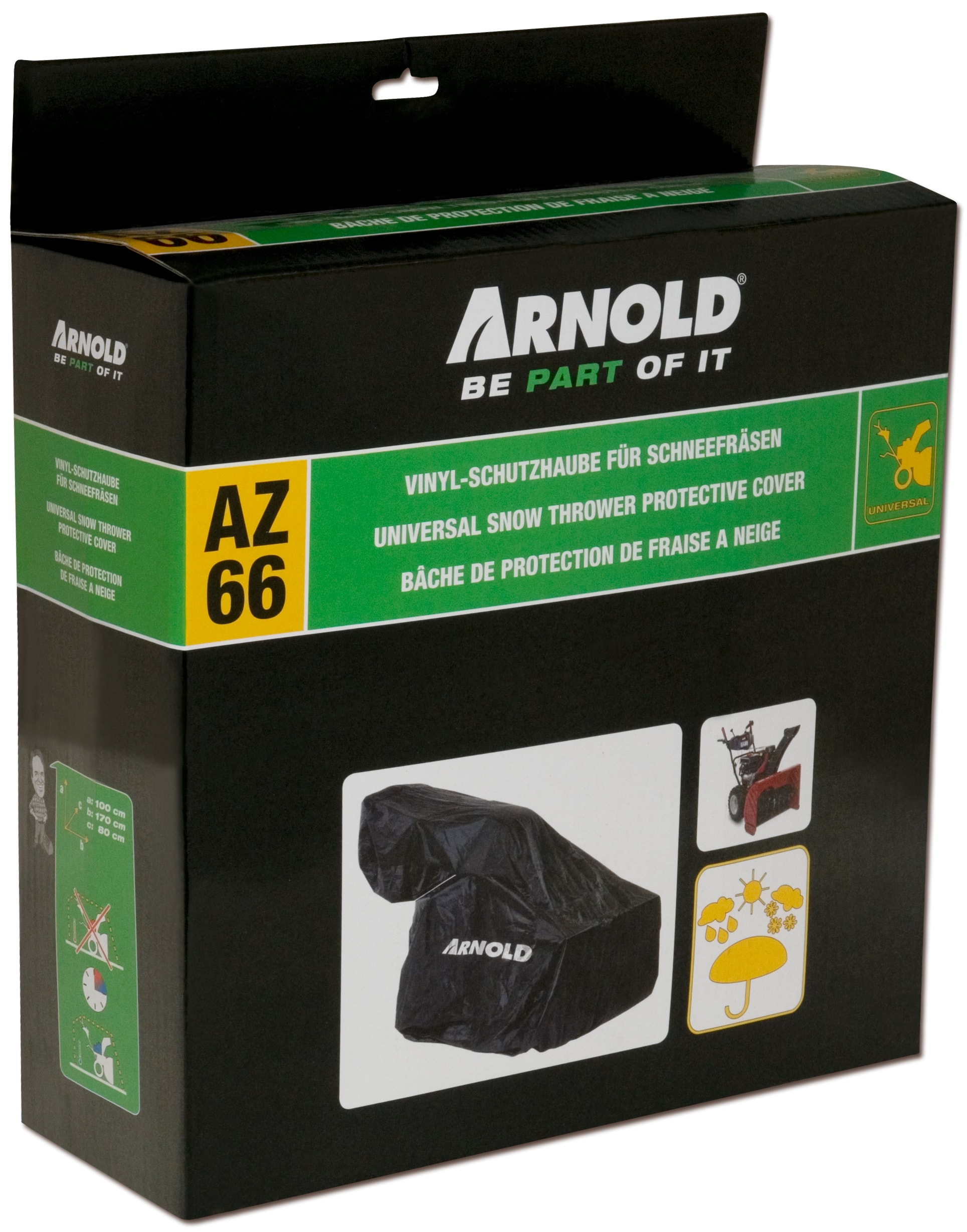 Lumilingon suojahuppu vinyyliä