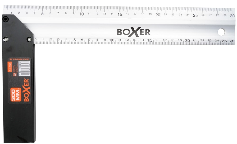 Boxer® snickarvinkel 300 x 165 mm aluminium