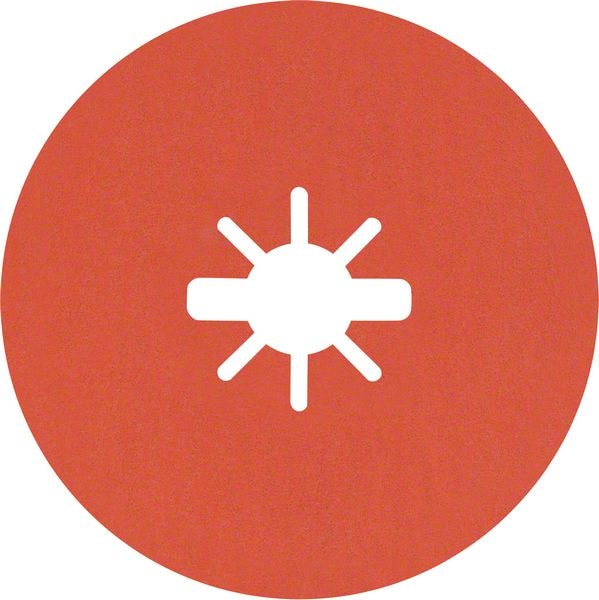 Bosch Fiberrondell Expert R782 Prisma Ceramic X-LOCK 115 mm 25-pack