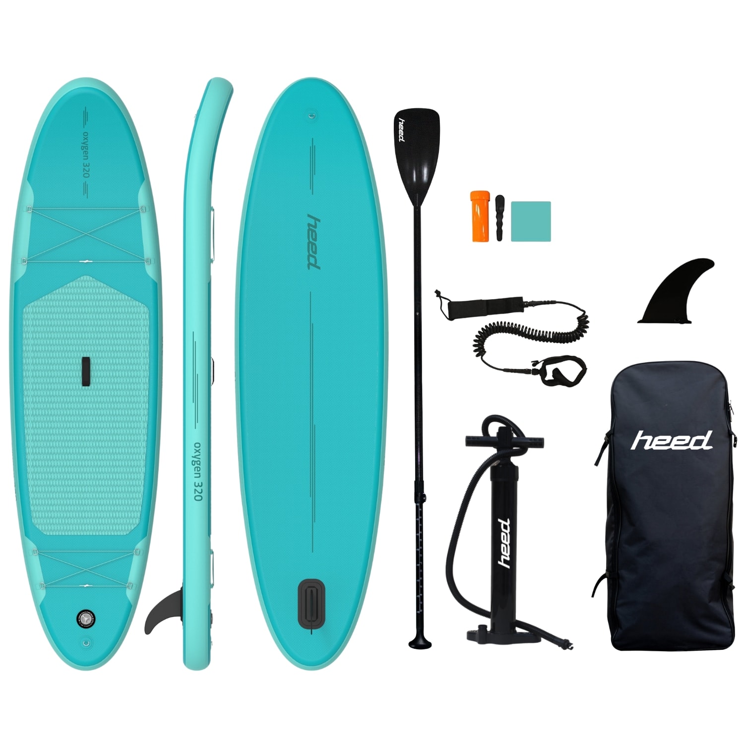 Heed Oxygen SUP-set 320cm