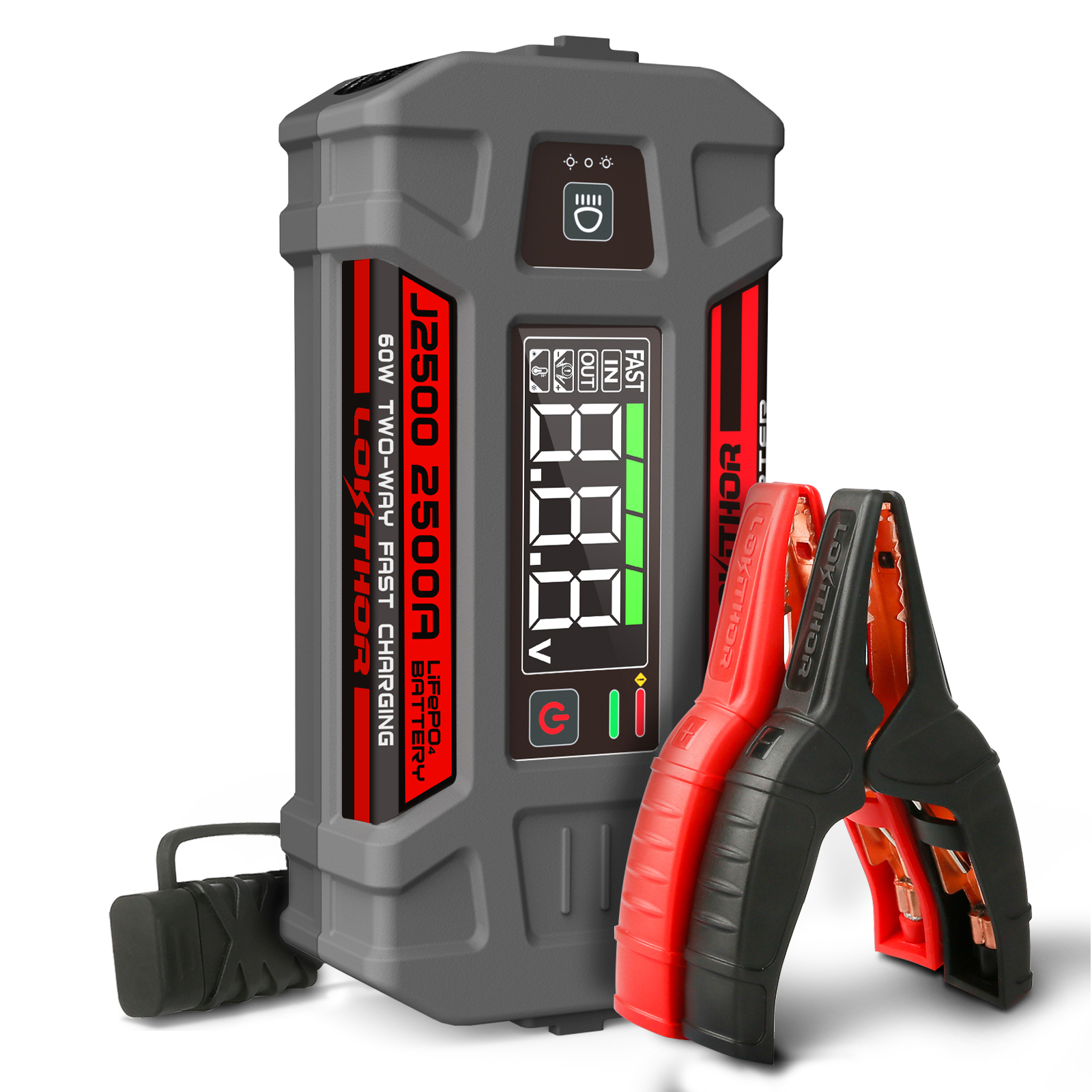 Lokithor Starthjälp J2500 -