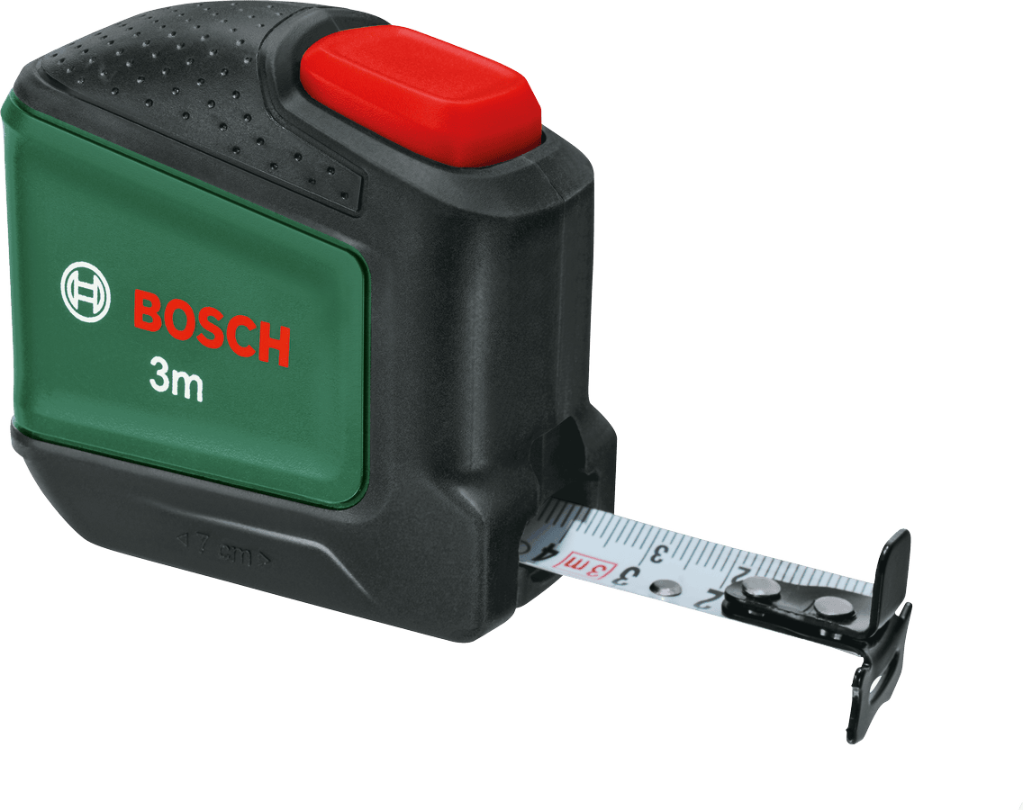 Bosch Måttband 3M På Upphängningskort