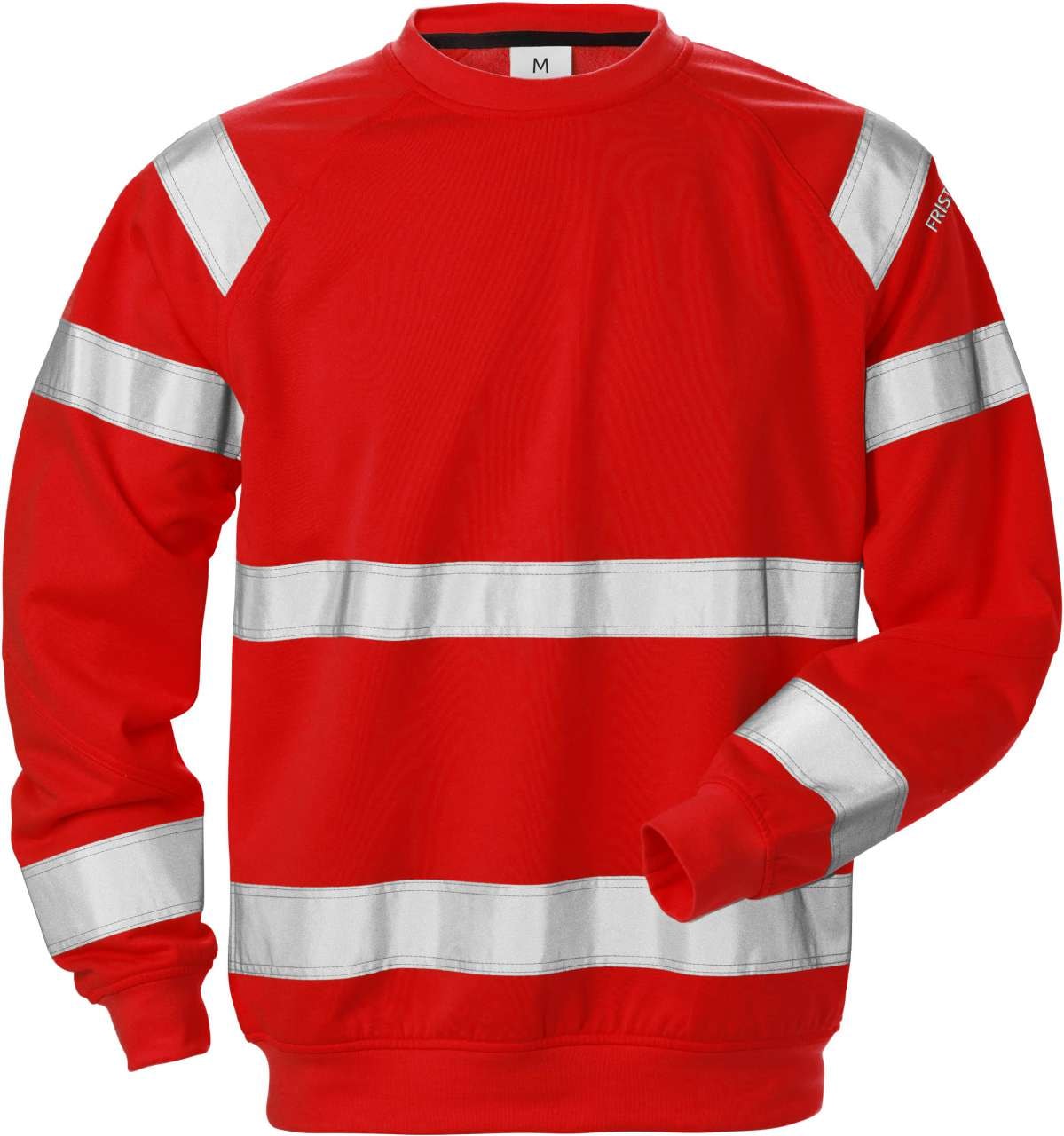 Fristads Høy synlighet genser cl 3 7446 SHV Hi-Vis Rød XS