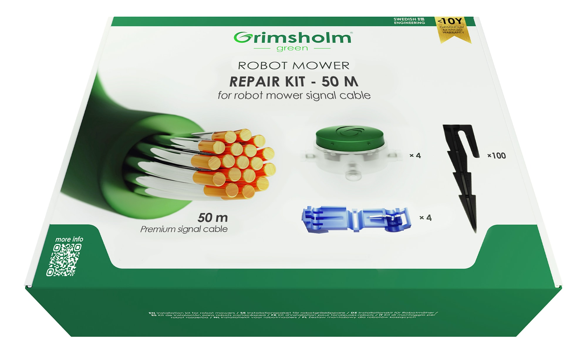 Grimsholm korjaussarja 50 m