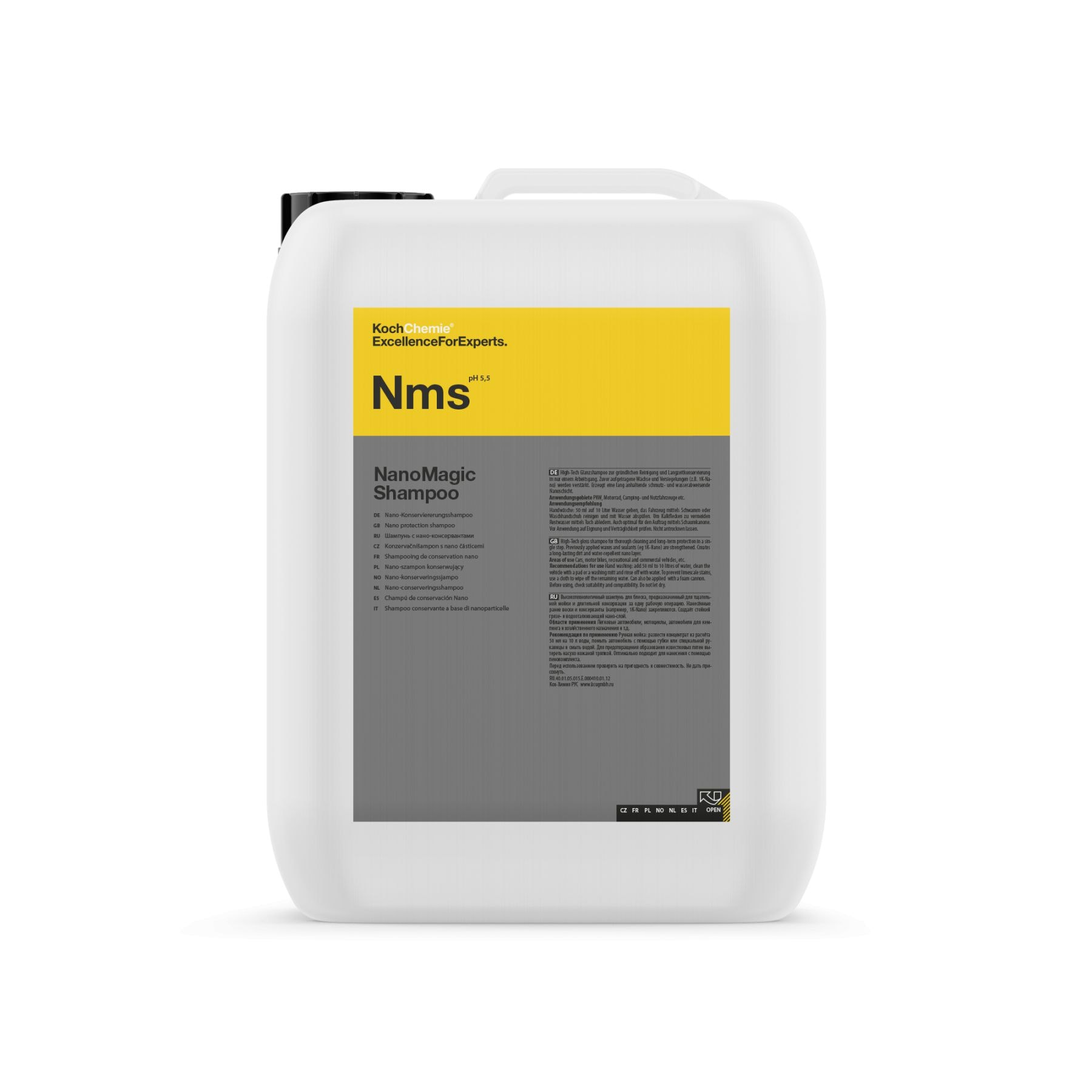 Koch-Chemie Nano Magic Shampoo 10kg, bilschampo