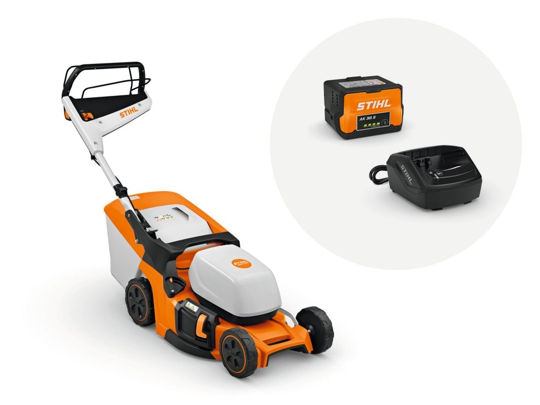 Stihl RMA 448 V Kit Battery Powered Lawnmower