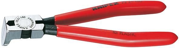 Knipex Sidavbitare 7221160 160mm 85gr