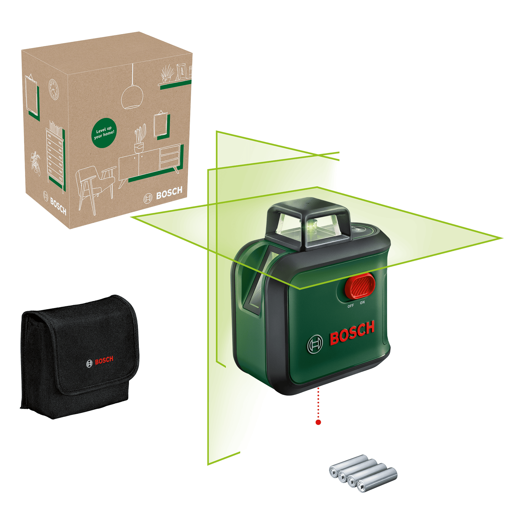 Bosch DIY Cirkellaser Advancedlevel 360 Basic