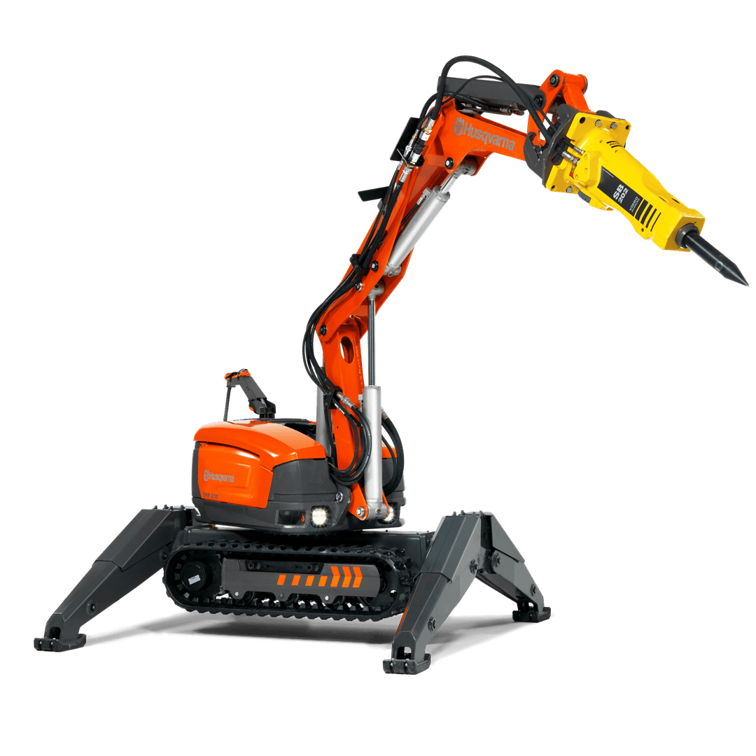 Husqvarna Demoleringsrobot Dxr270 19Kw