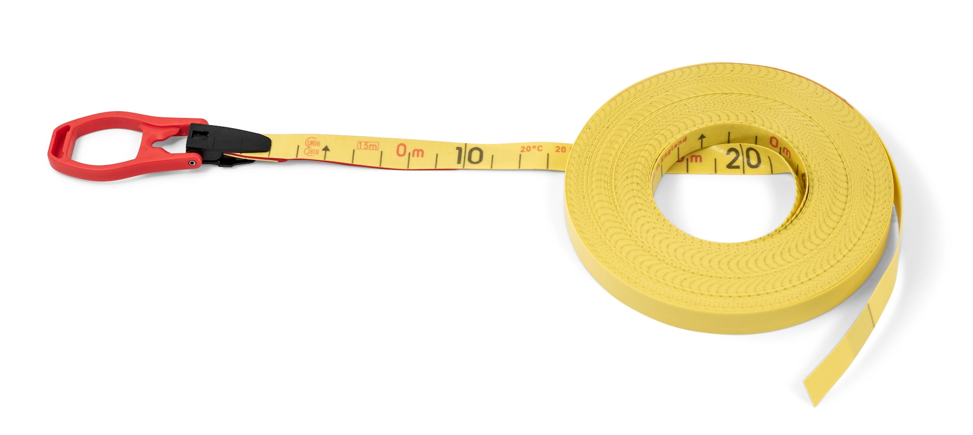 Hultafors Reservband RB CC 15FMD, glasfiber 15m x 13mm, mm, klass 2